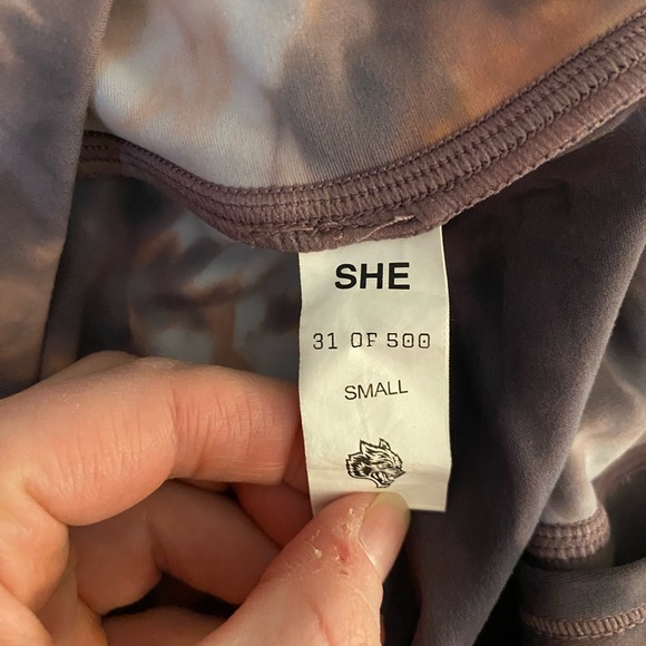 Darc Sport She SSDD NFGU (V2) Training shorts in Oxblood Marble - Picture 3 of 3